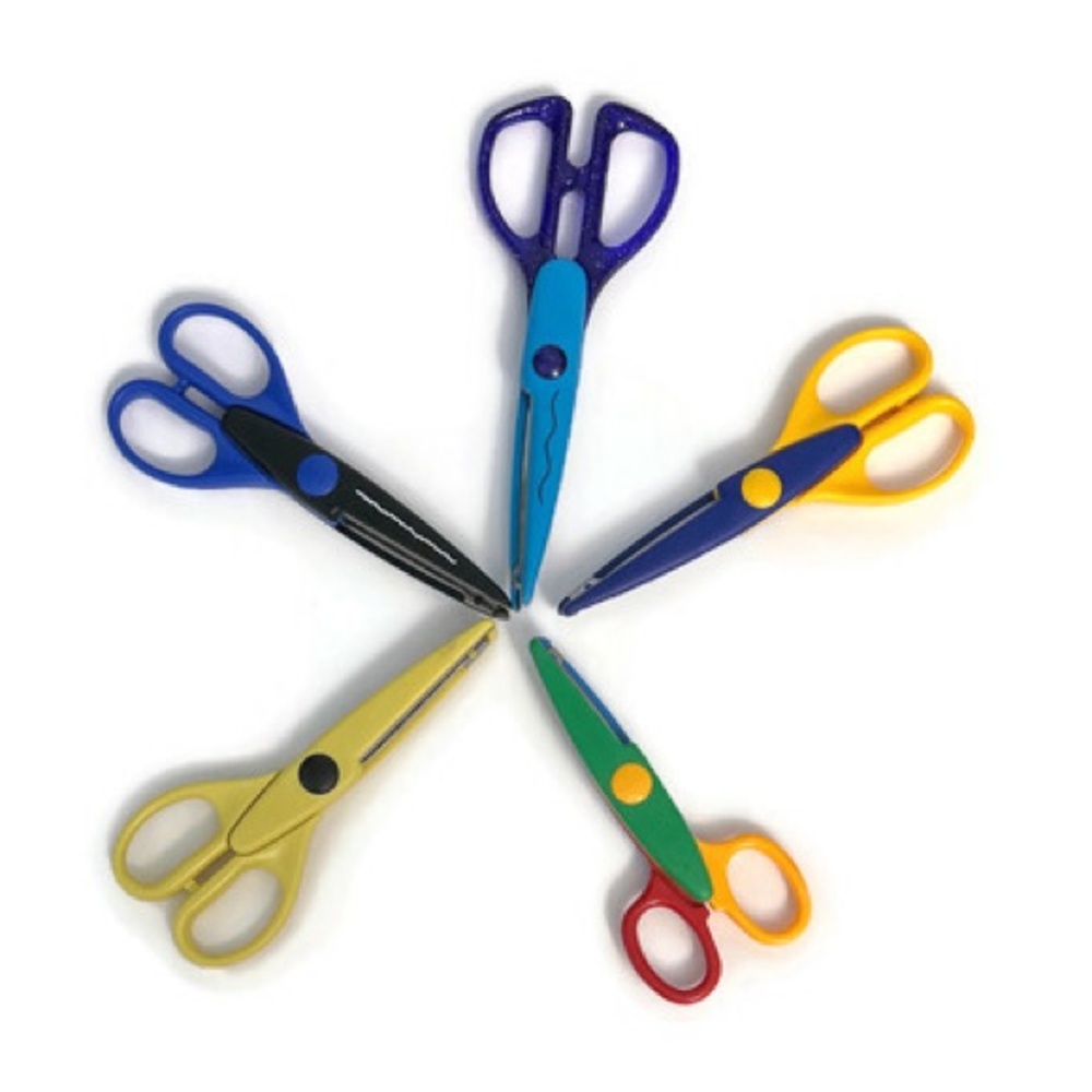 Craft paper scissors (5)
